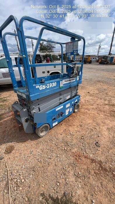 2020 Genie GS-1930 Fixed rails with chain entry gate - Pre A92.20