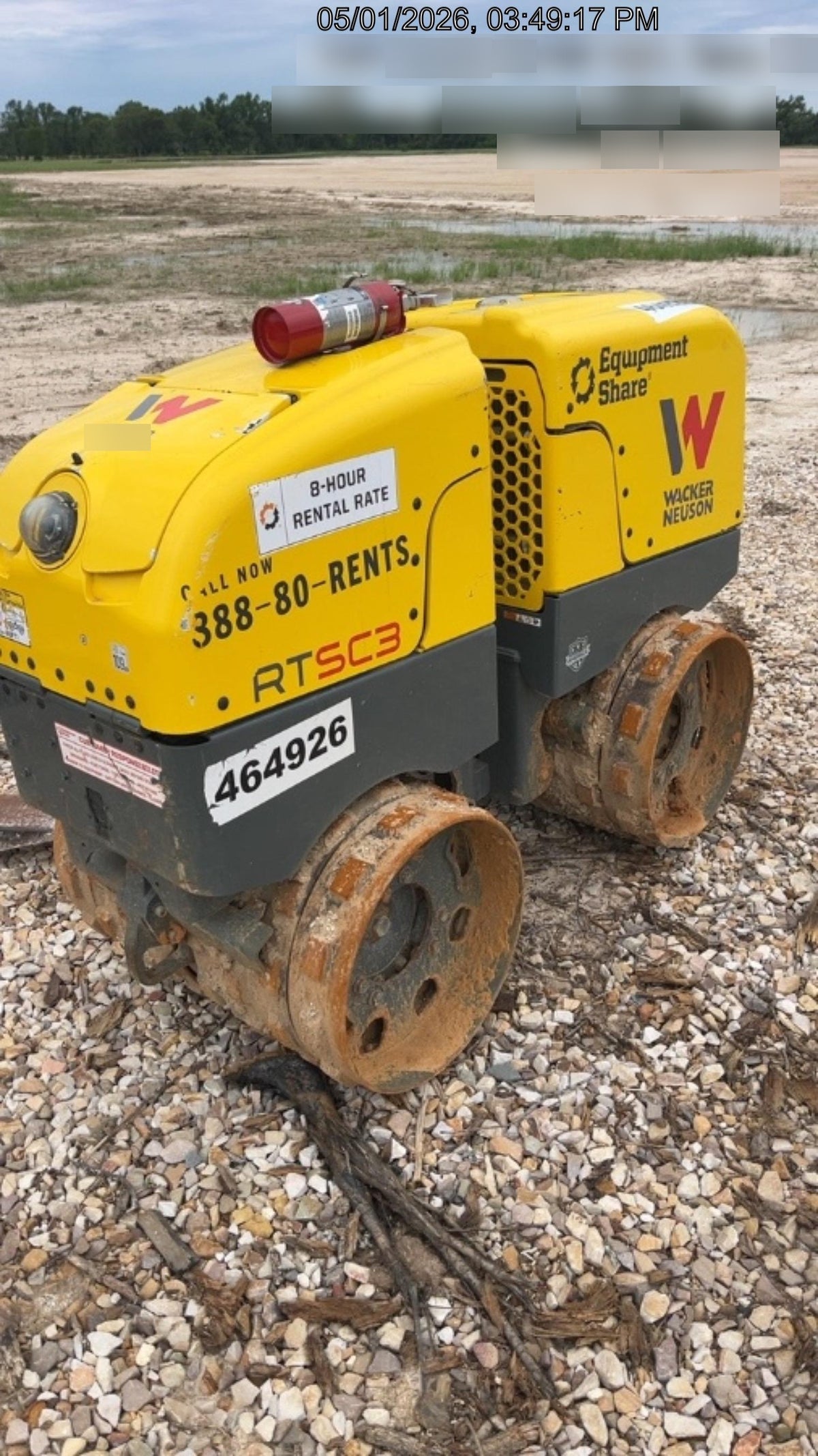 2024 WACKER NEUSON RTLx-SC3