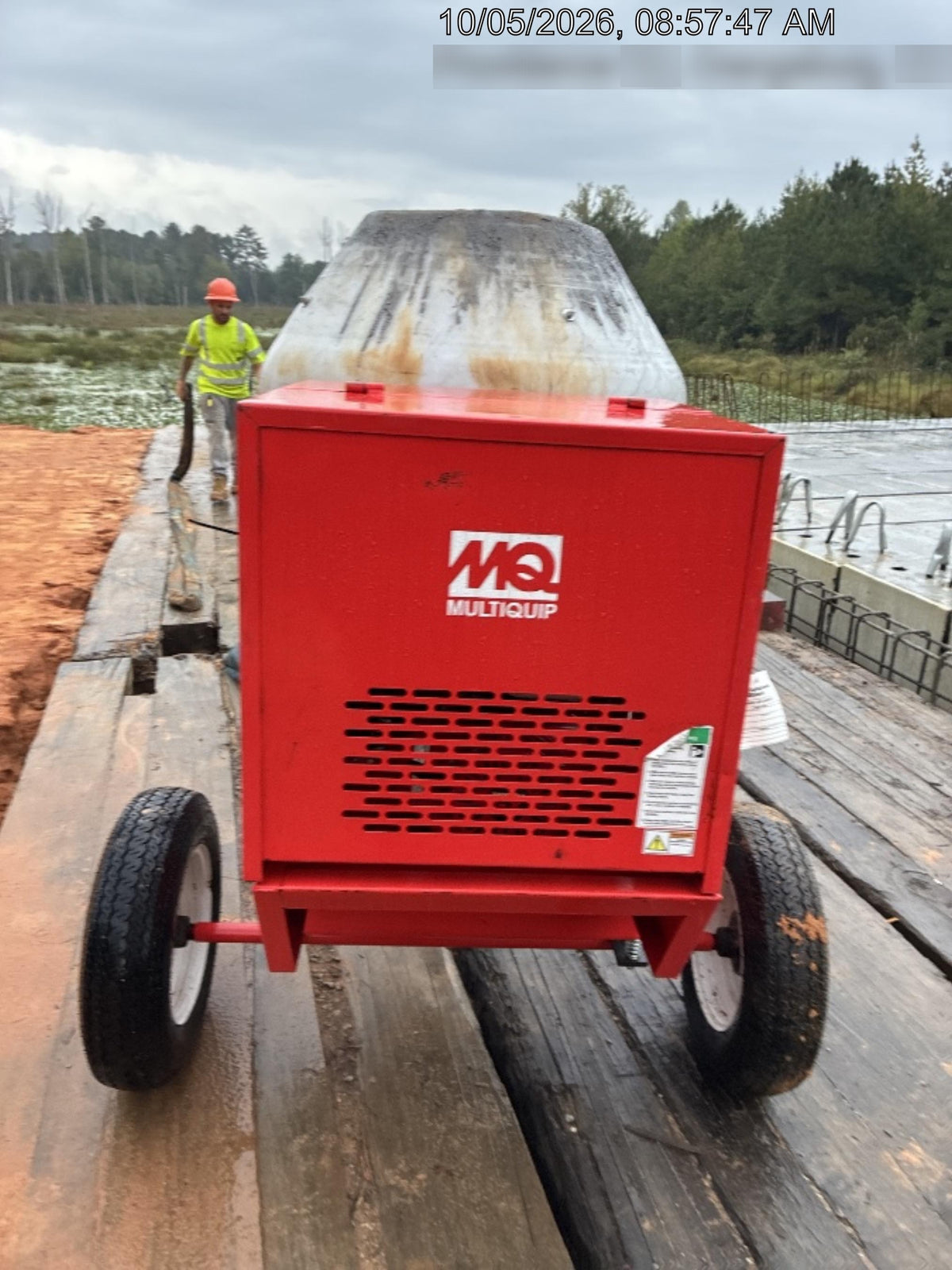 2025 MULTIQUIP MC12PH