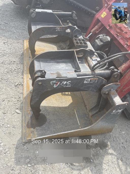 2020 PALADIN UTILITY GRAPPLE 11876-0022