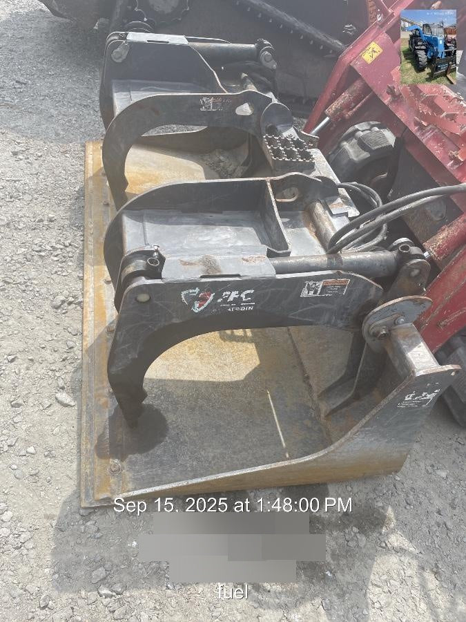 2020 PALADIN UTILITY GRAPPLE 11876-0022