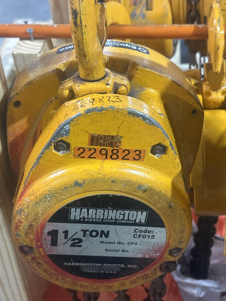 2022 HARRINGTON CF015-20
