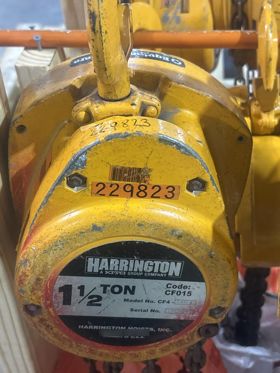 2022 HARRINGTON CF015-20