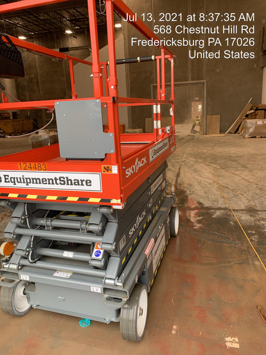 2021 SKYJACK SJ4732