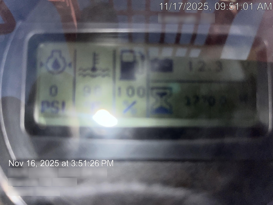 2020 Skytrak 12054 74Hp, Canopy, FF Tires, Work Lights, Beacon, Aux Hydraulics, Back up Alarm, Lifting Eye, ES Decals