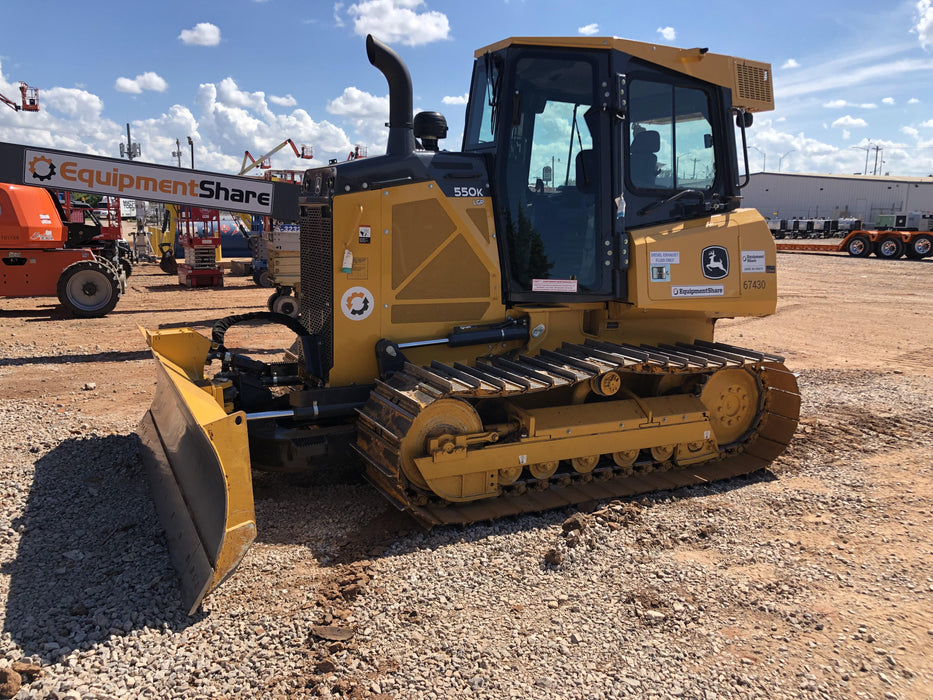 2020 JOHN DEERE 550K