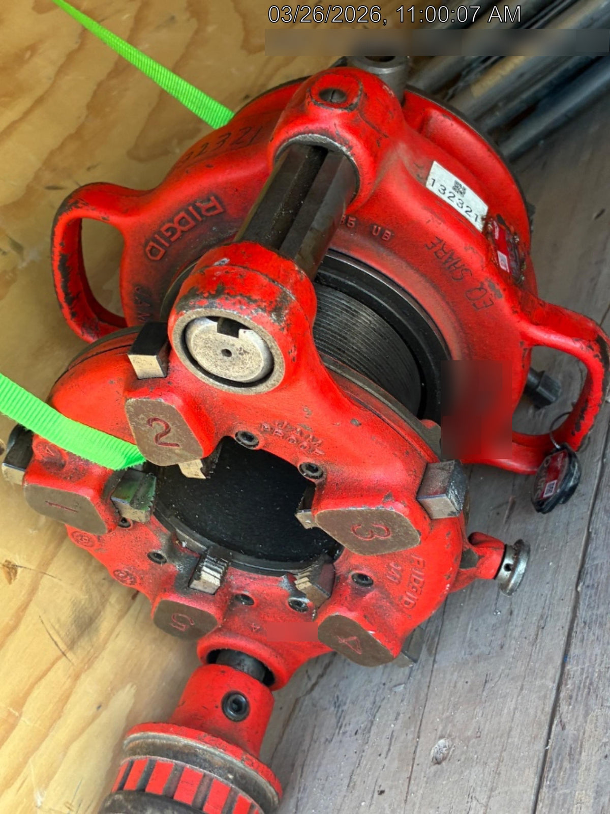 2021 RIDGID 141
