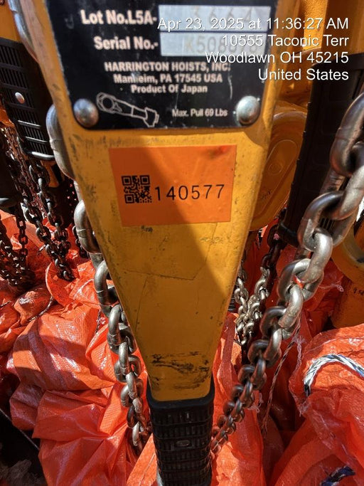 2022 HARRINGTON CF030-10