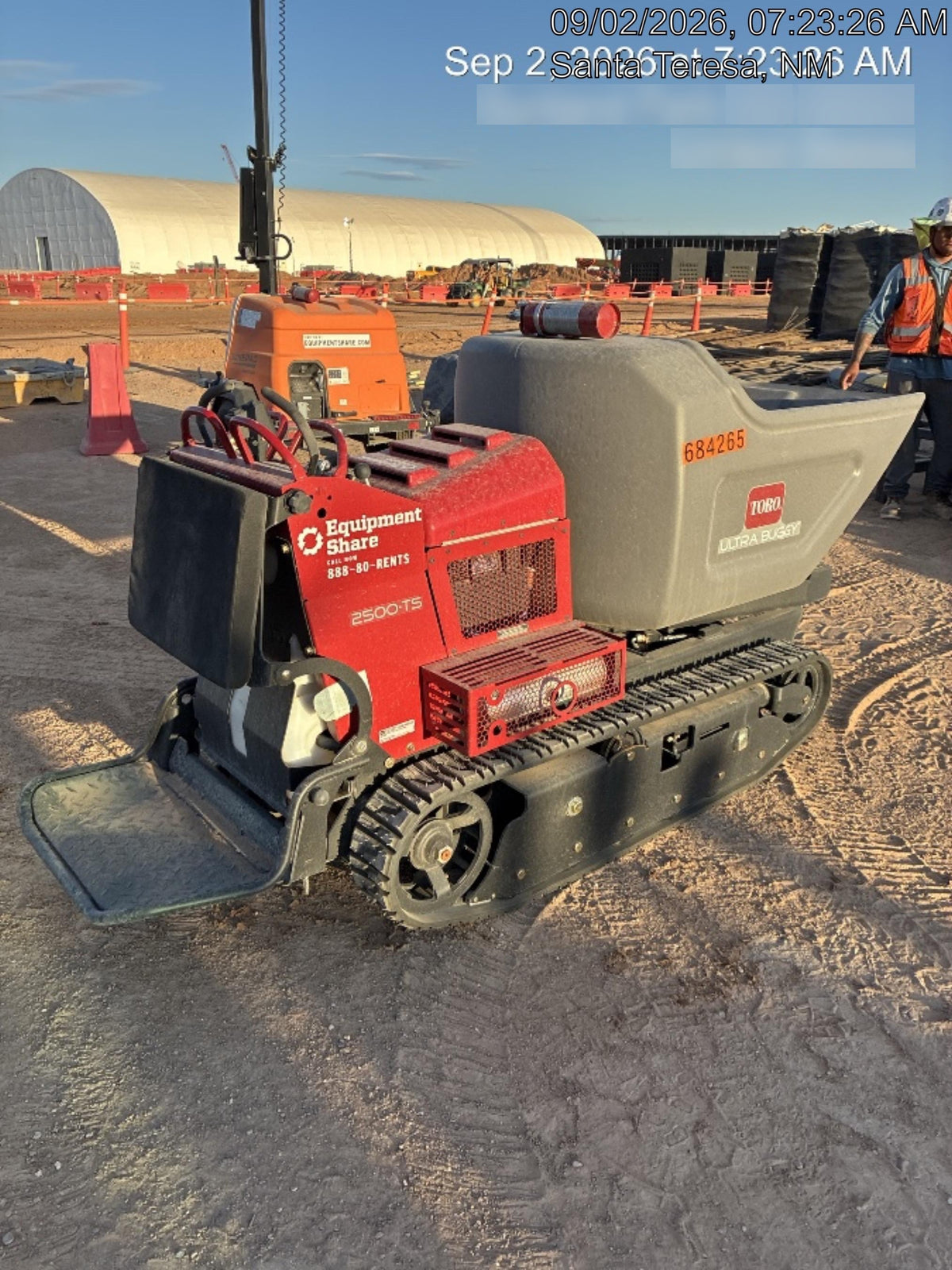 2026 TORO MBTX 2500-TS