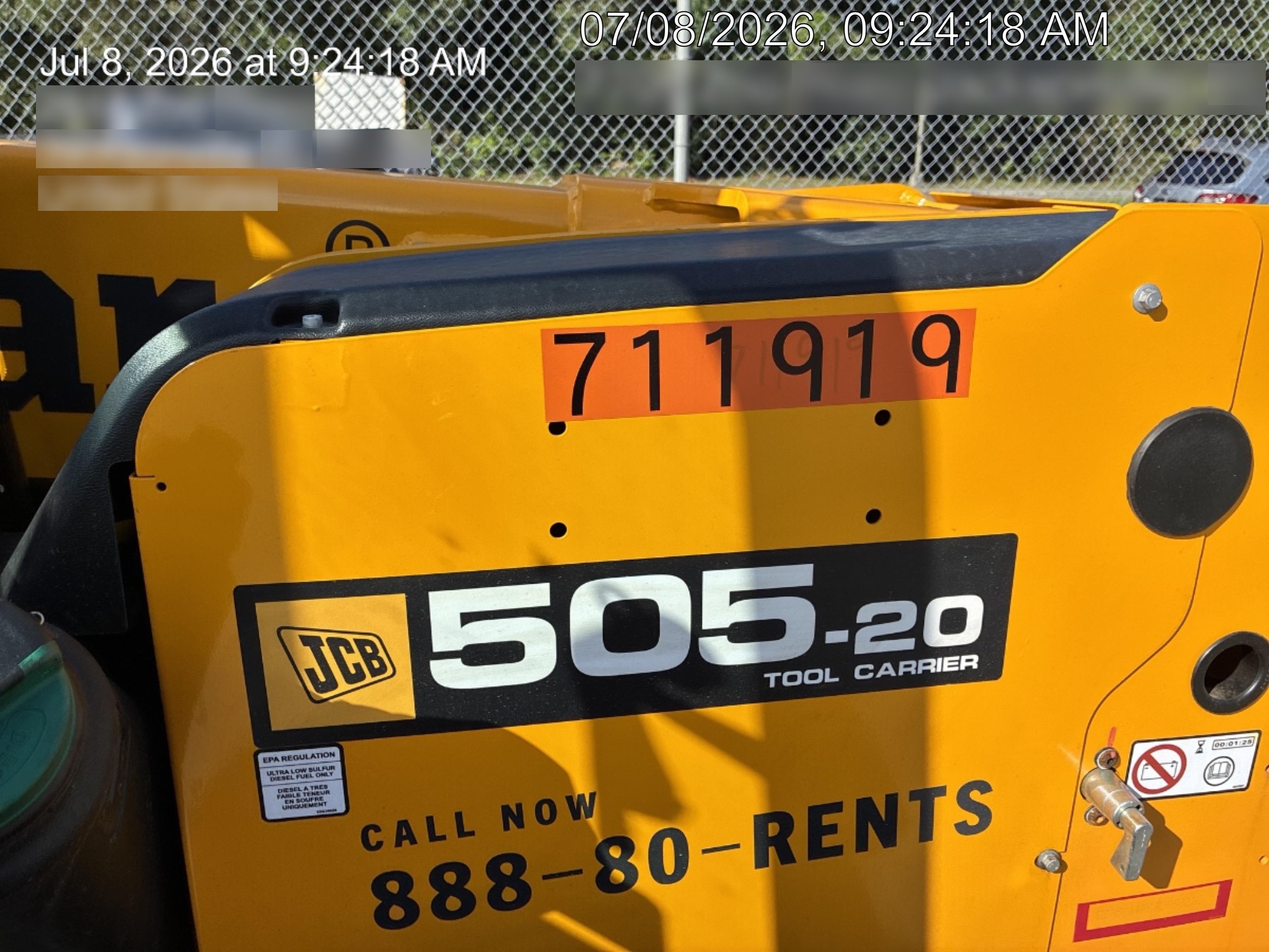 2026 JCB 505-20TC