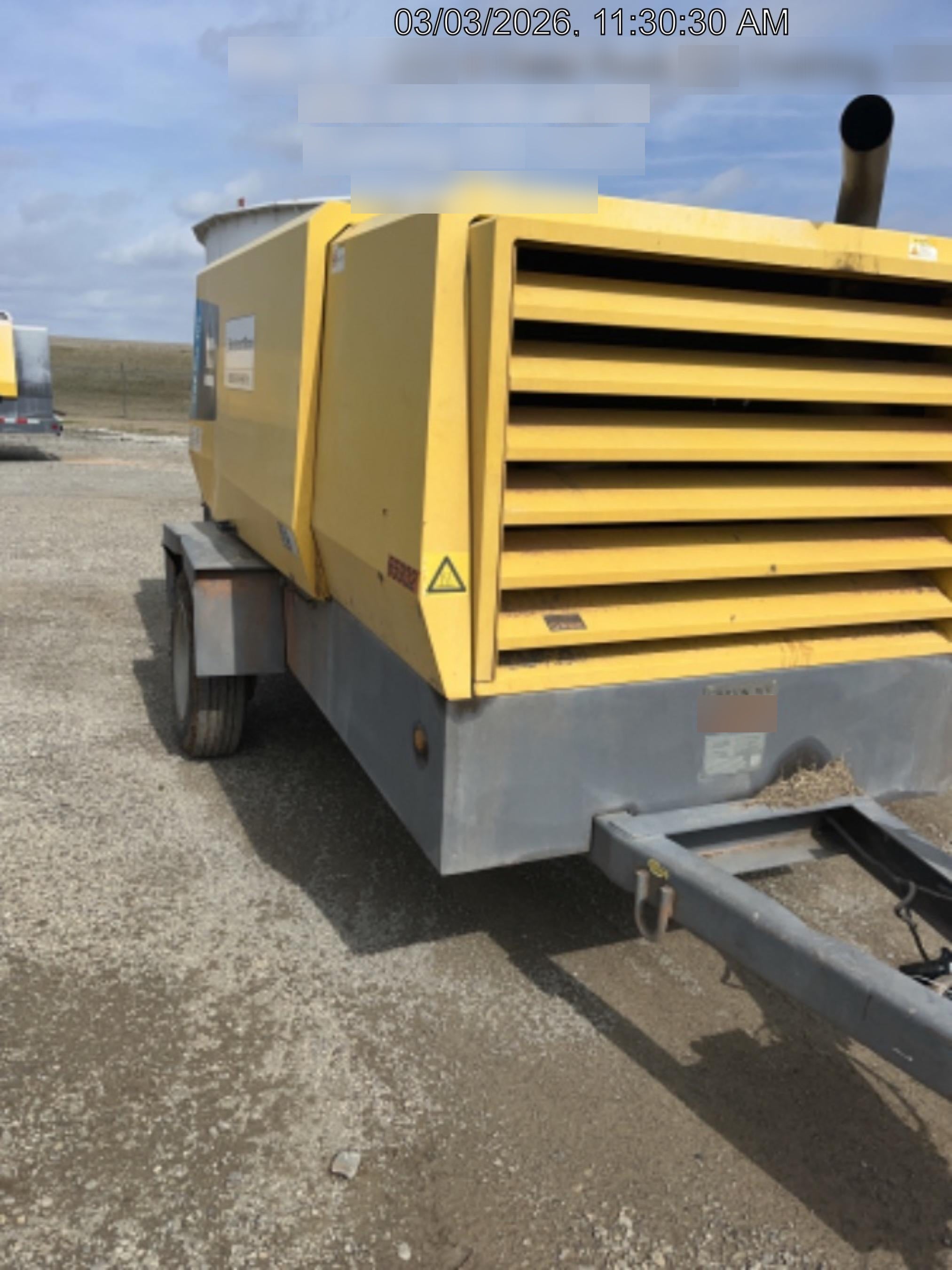 2020 ATLAS COPCO XAS 900