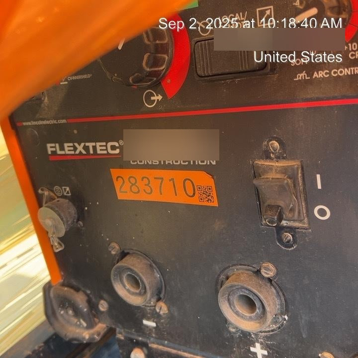 2022 LINCOLN ELECTRIC FLEXTEC 350X