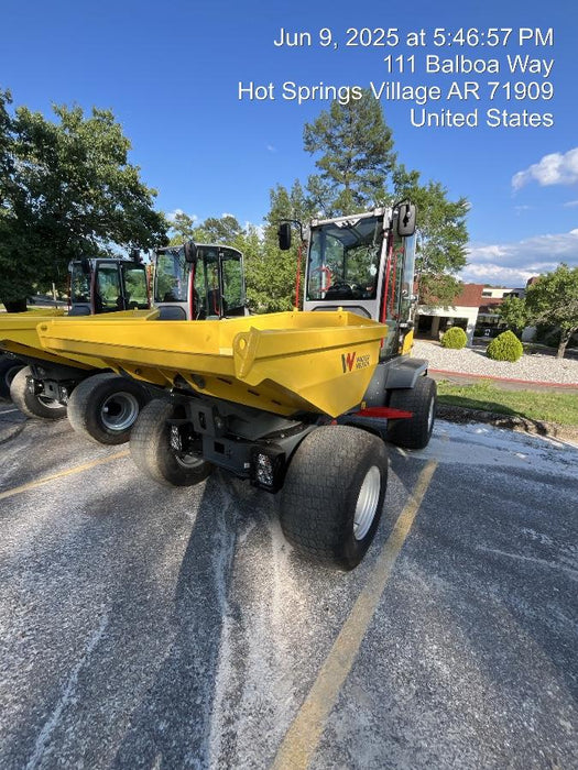 2025 WACKER NEUSON DW311 Cab Turf Tires