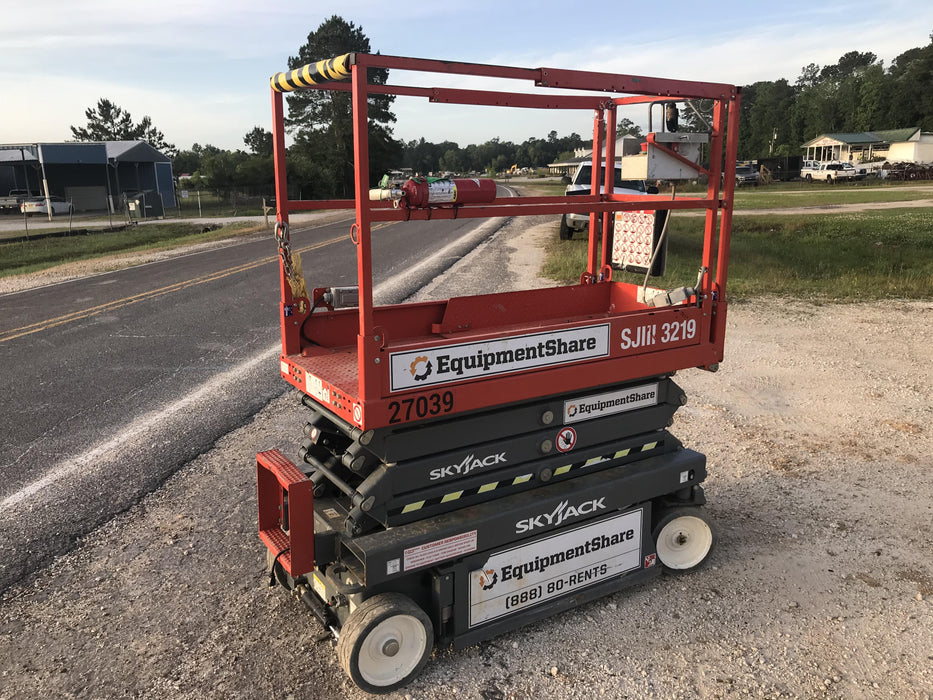 2019 Skyjack SJIII-3219 Standard Options