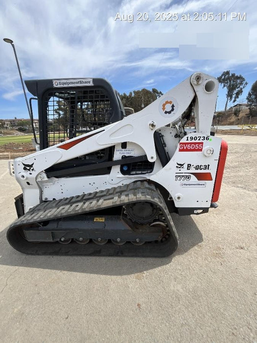 2021 BOBCAT T770