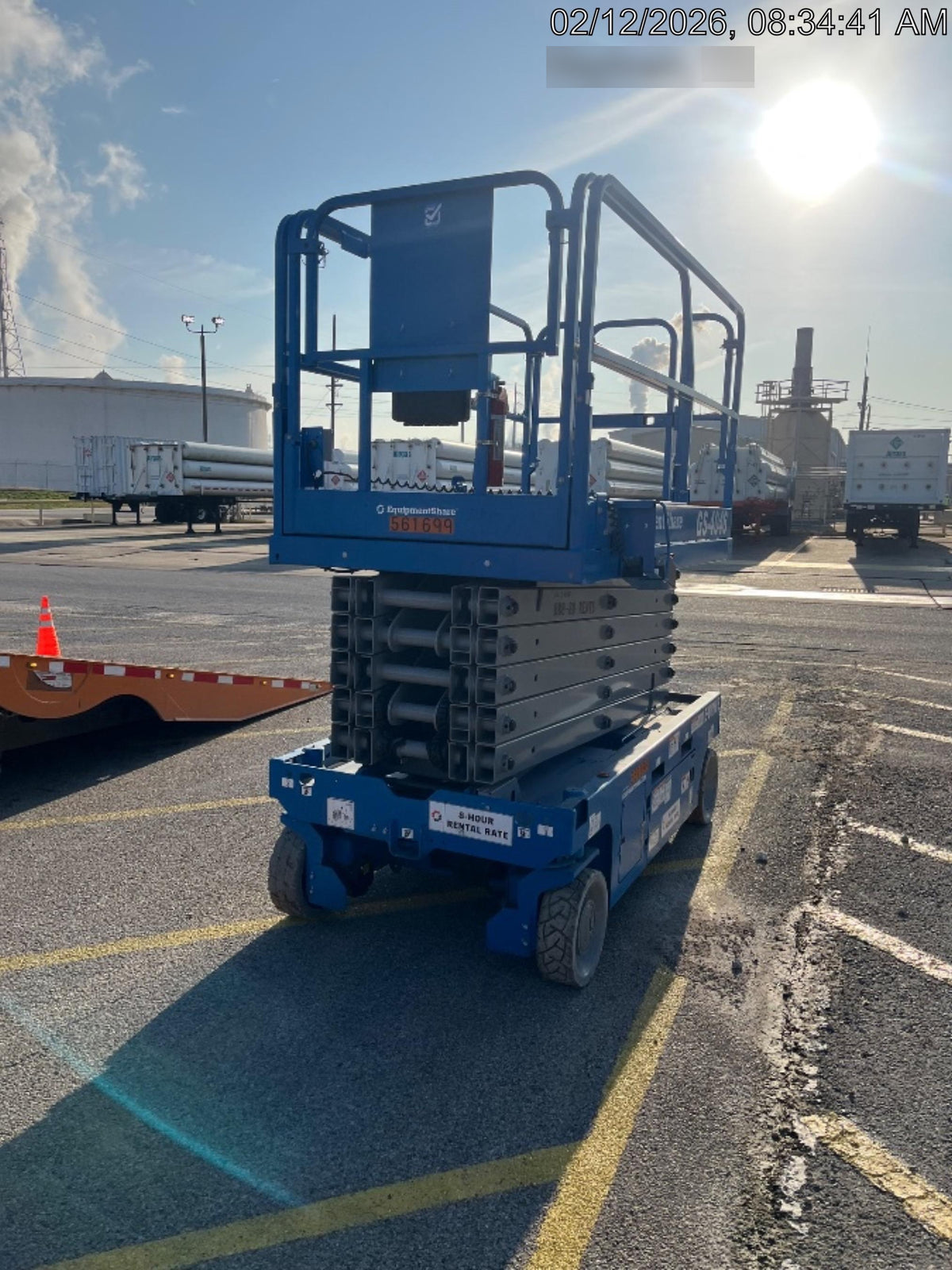2025 GENIE GS-4046 E Drive