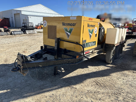 2023 Vac-Tron LP573XDT T4 Koehler Diesel Engine, 500 Gallon Debris Tank, x2 100 Gallon Water Tanks