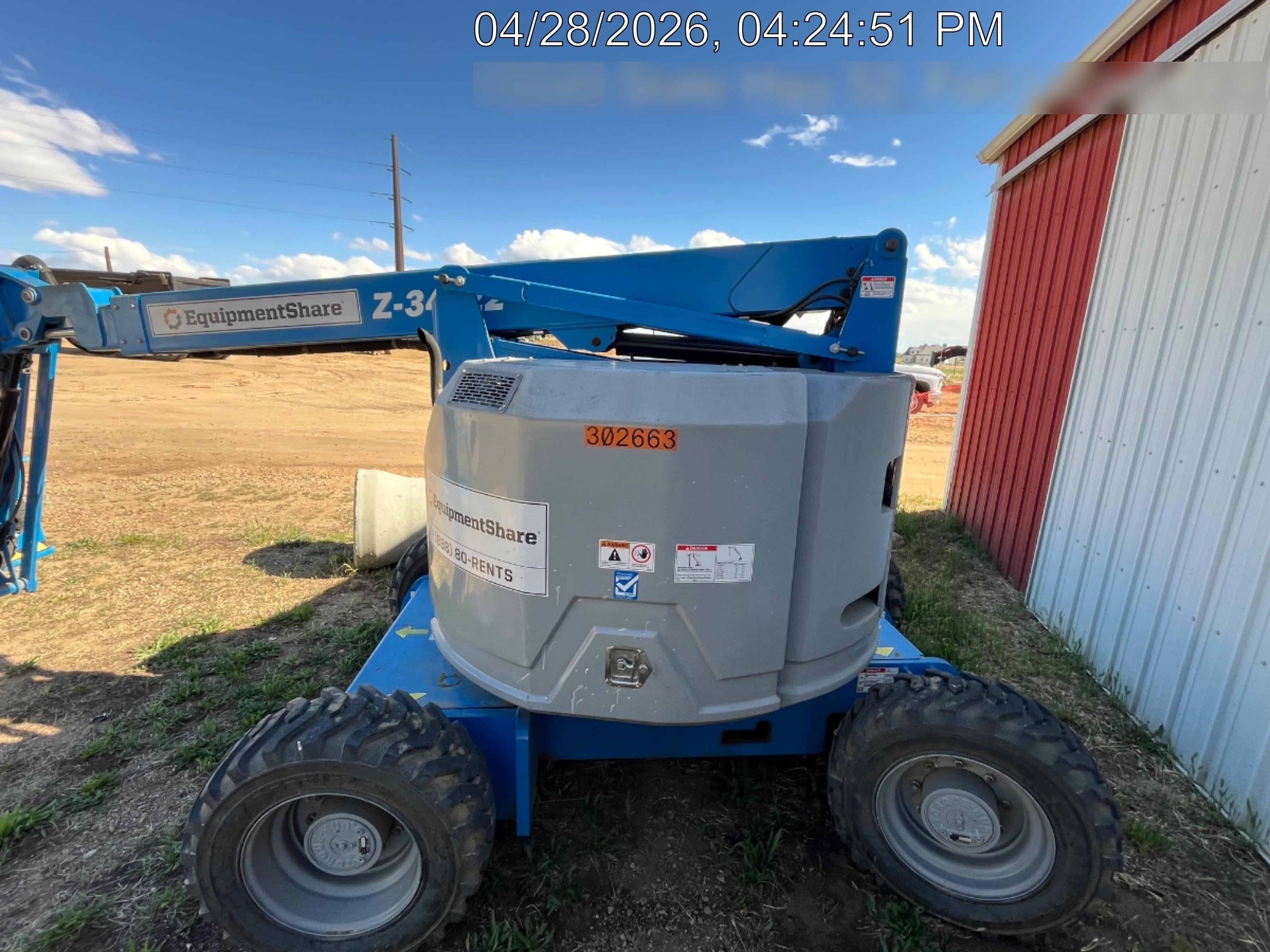 2023 GENIE Z-34 IC