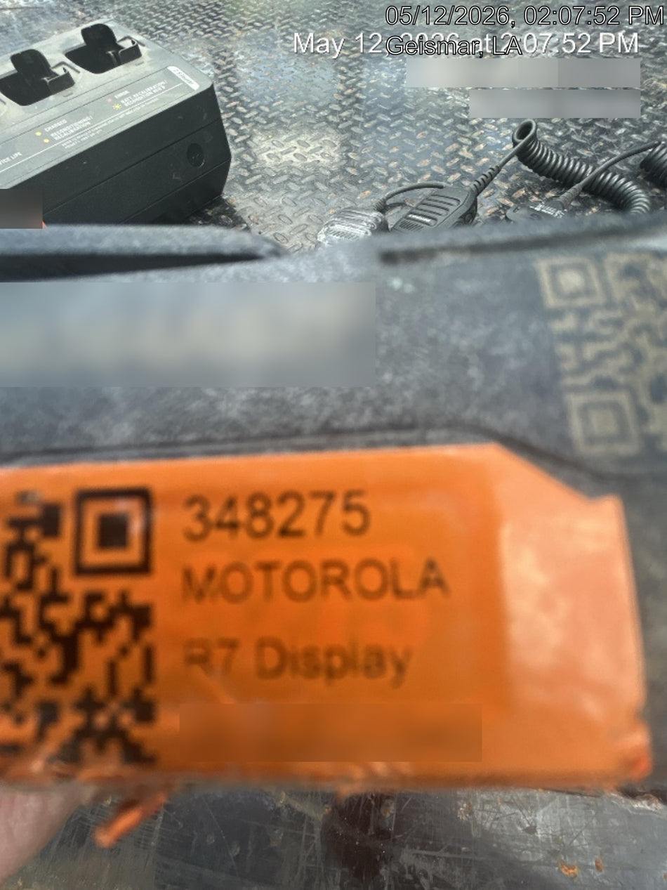 2023 MOTOROLA R7 DISPLAY