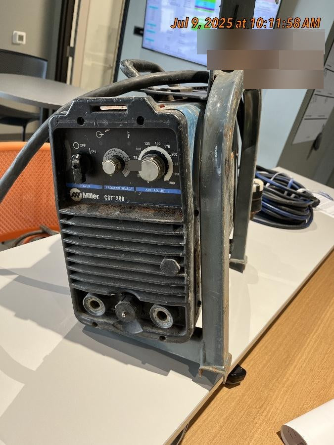 2019 MILLER ELECTRIC CST-280