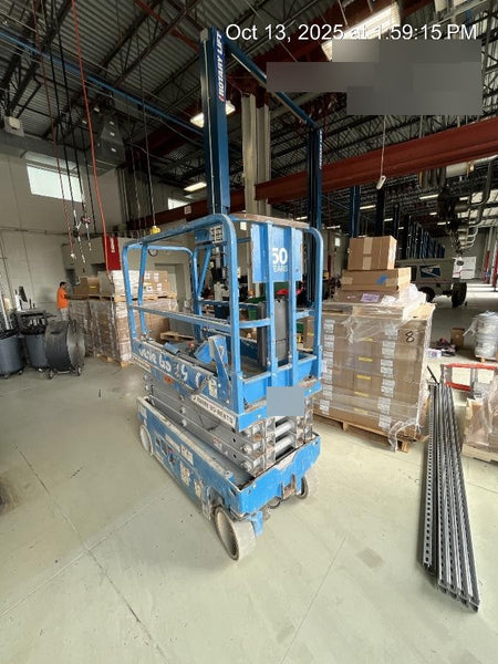 2016 Genie GS-1930 Standard Rental Specs