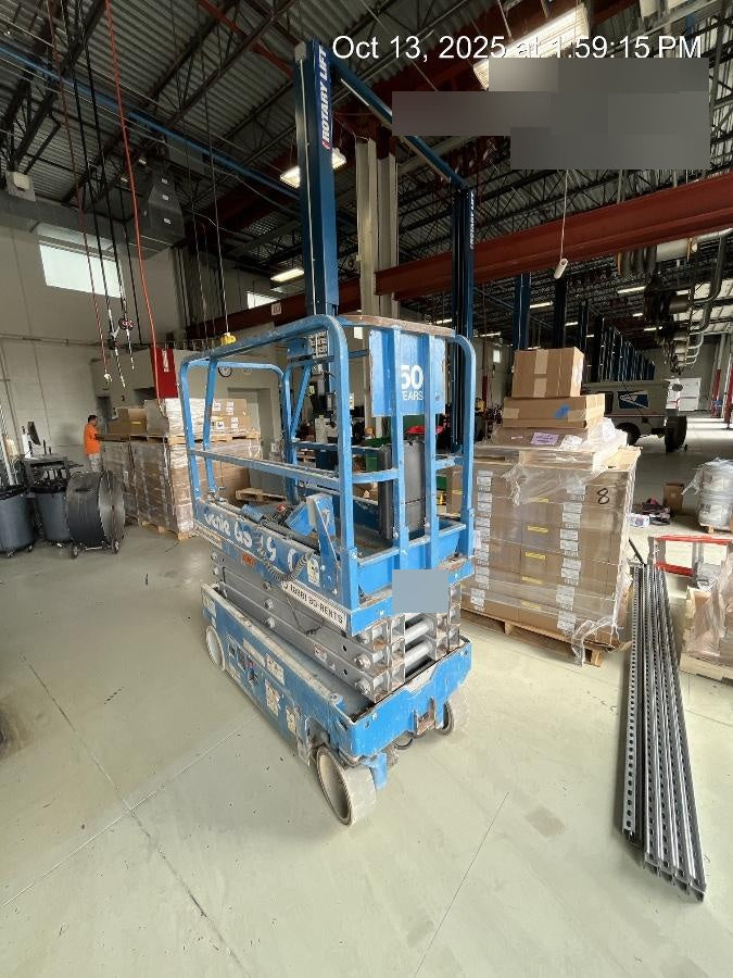 2016 Genie GS-1930 Standard Rental Specs