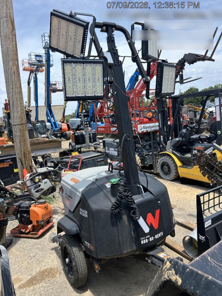 2024 Wacker Neuson LTT4 Diesel, Kohler KDW702, Deep Sea Controller, Auto Start, LED 320W, Bypass Outlet, T3