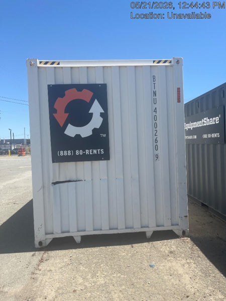 2025 CONEX Storage Container 8'x8'x40'