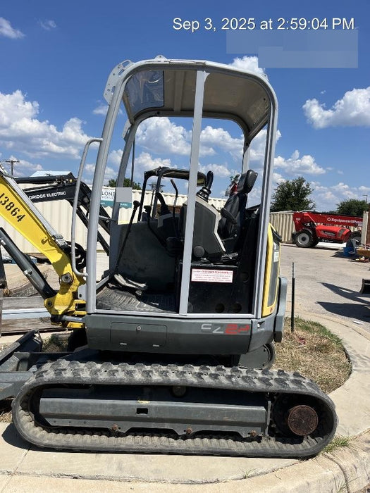 2018 WACKER NEUSON EZ28