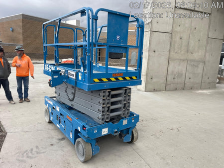 2022 GENIE GS-3246