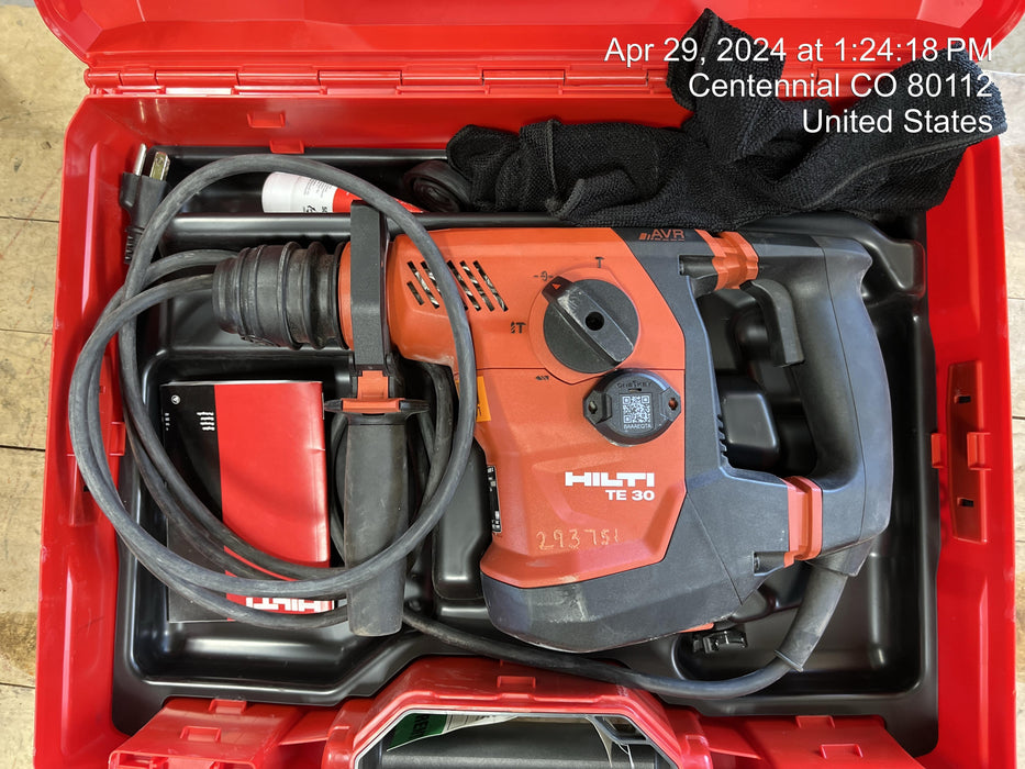 2023 HILTI TE 30-C AVR