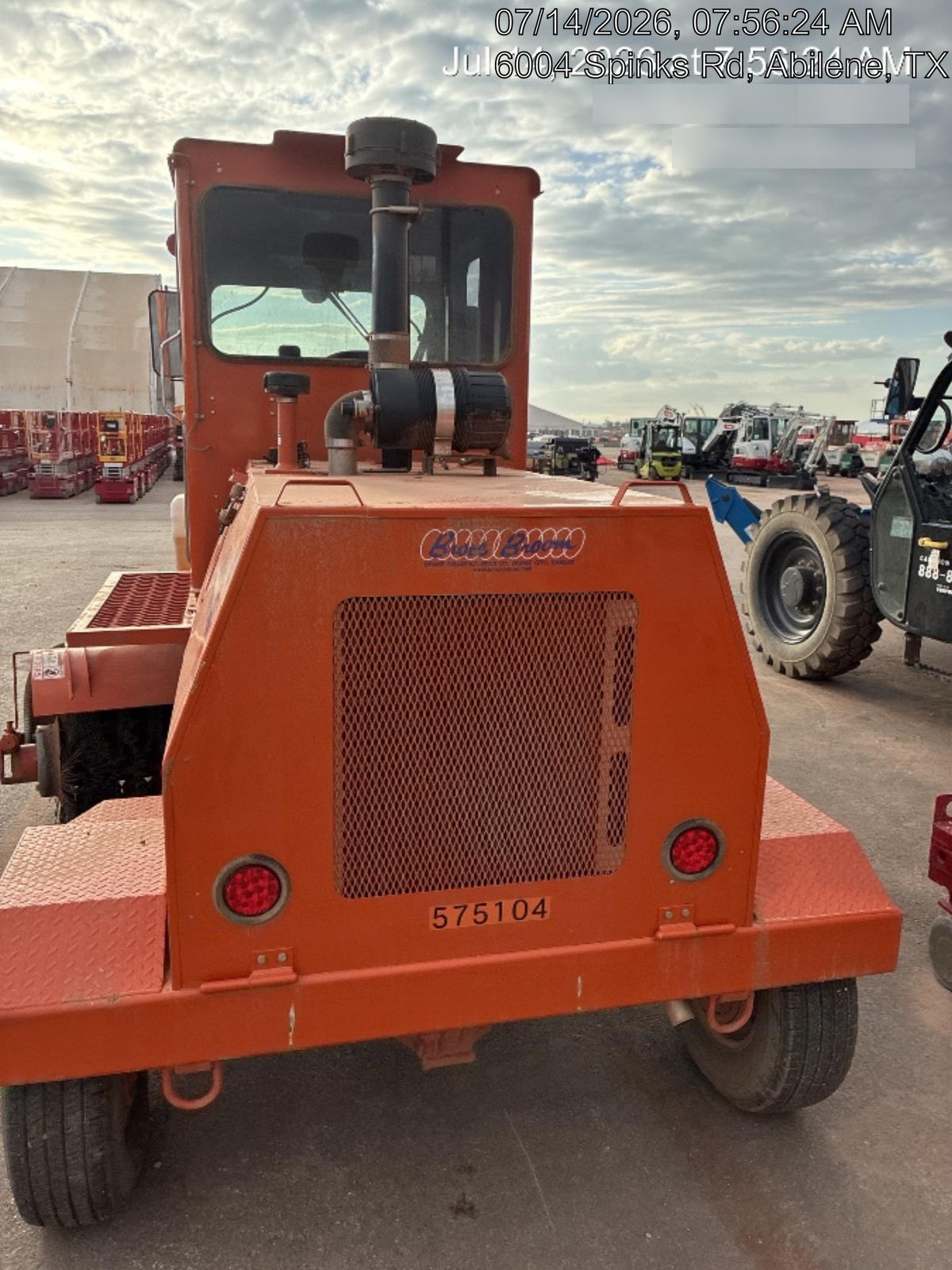 2025 BROCE RK350