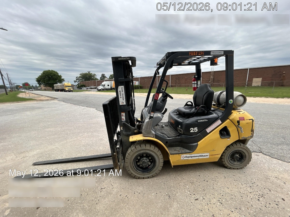 2022 KOMATSU FG25T-16