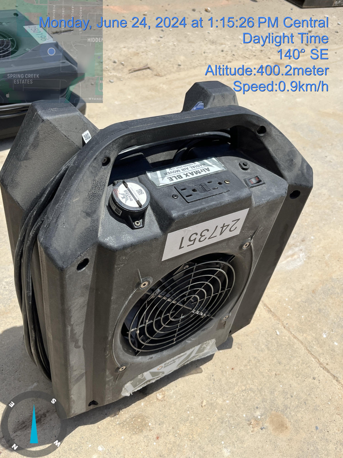 2022 PHOENIX AirMAX Radial Air Mover
