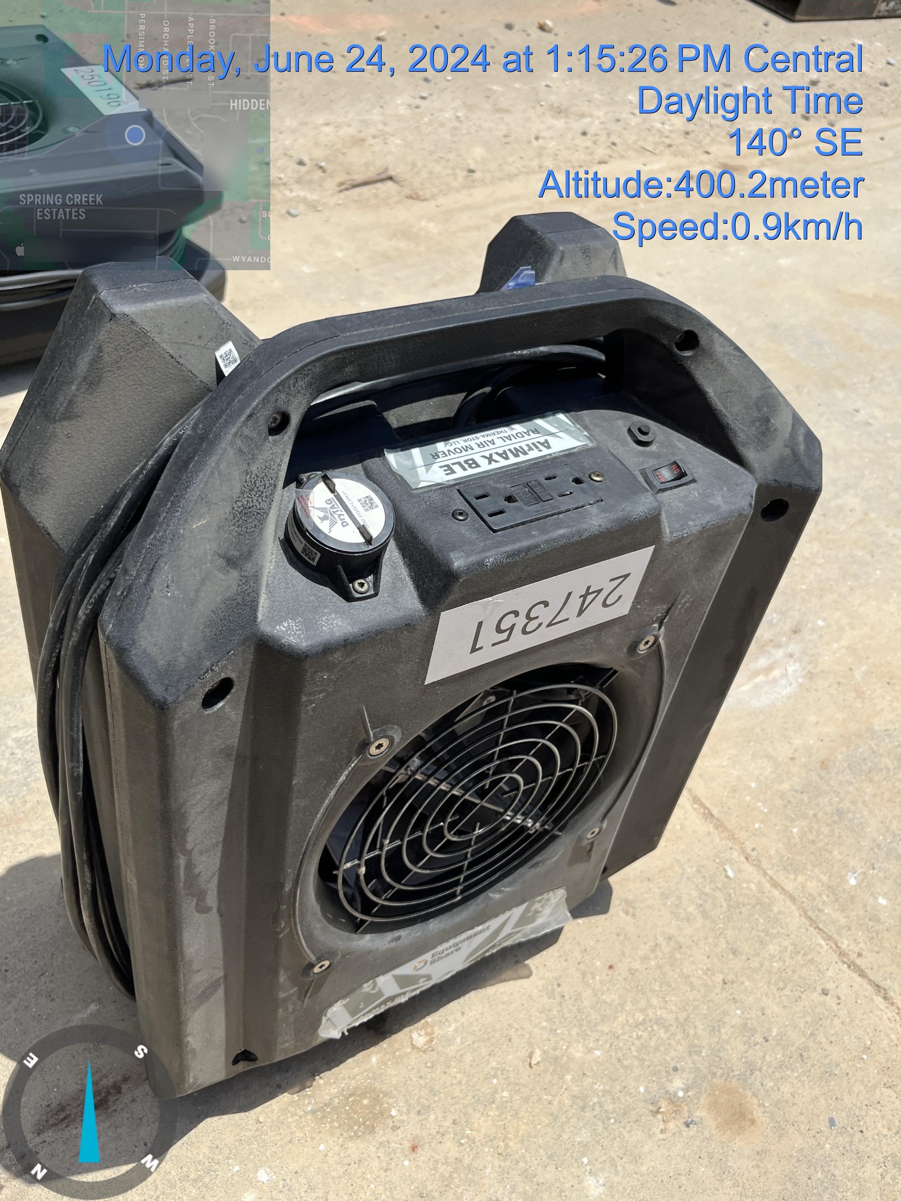 2022 PHOENIX AirMAX Radial Air Mover