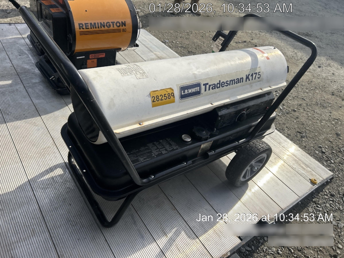 2022 LB WHITE Tradesman K175