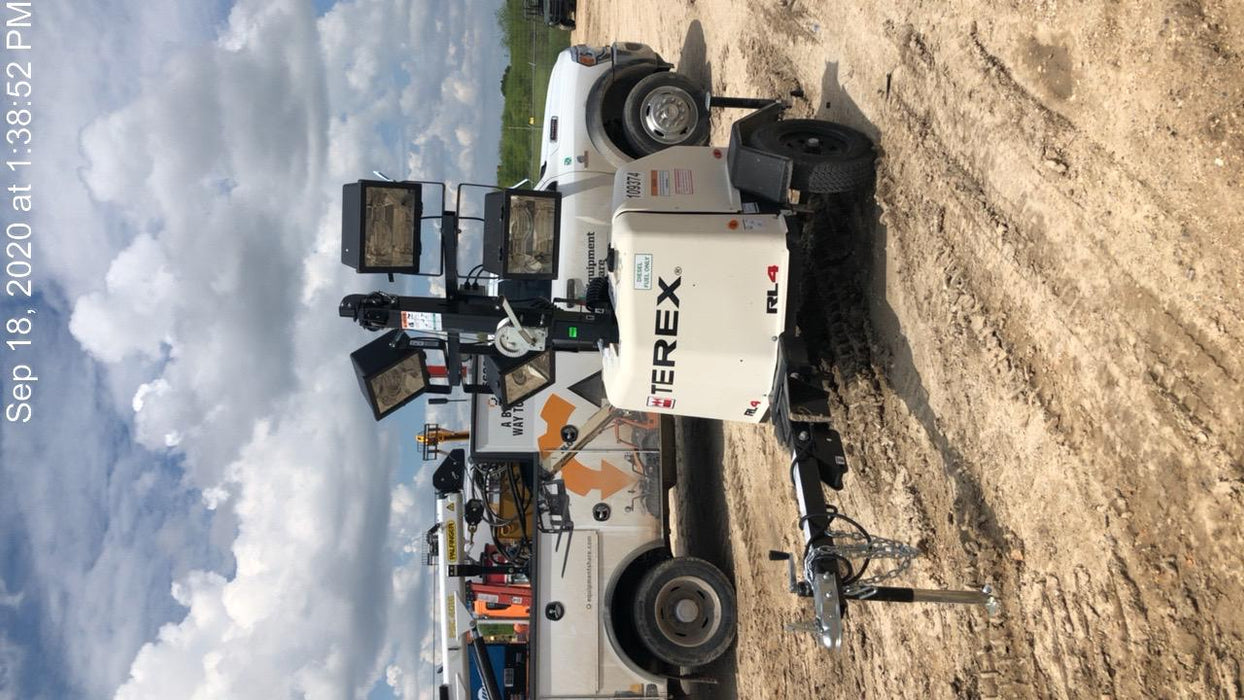 2020 Genie RL4 6kW Light Plant - Metal Halide