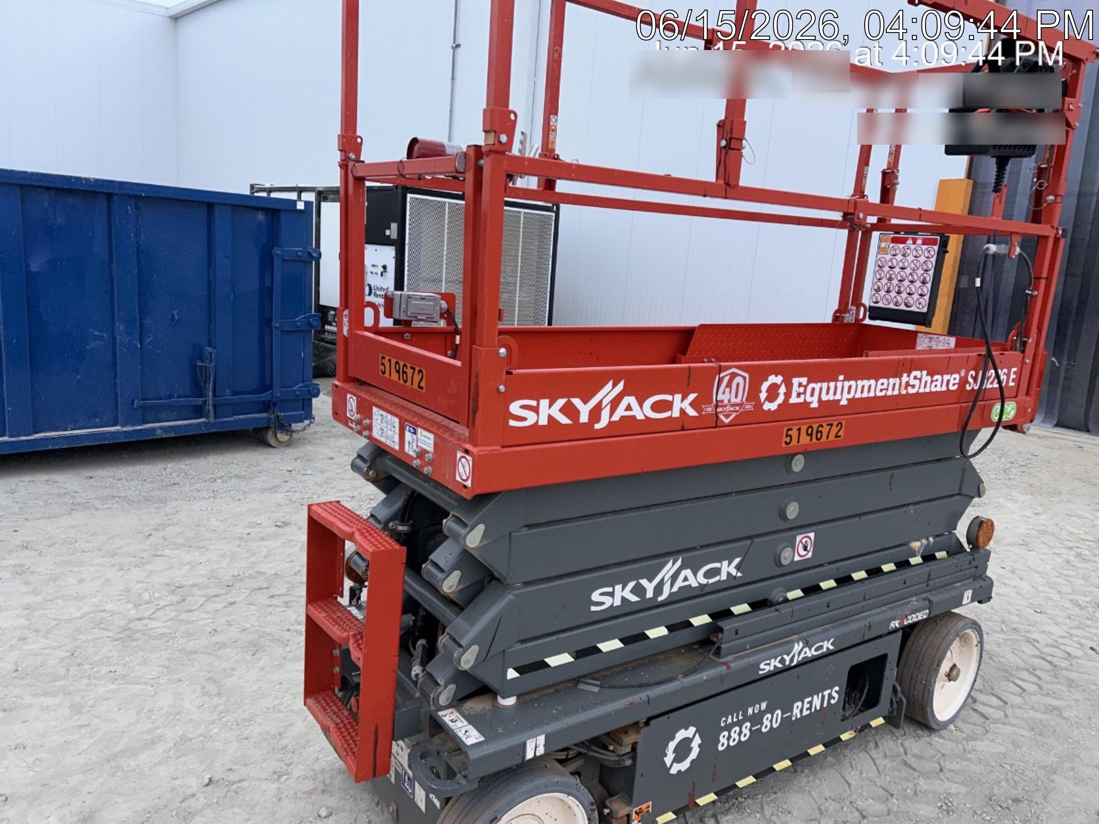 2025 SKYJACK SJ3226