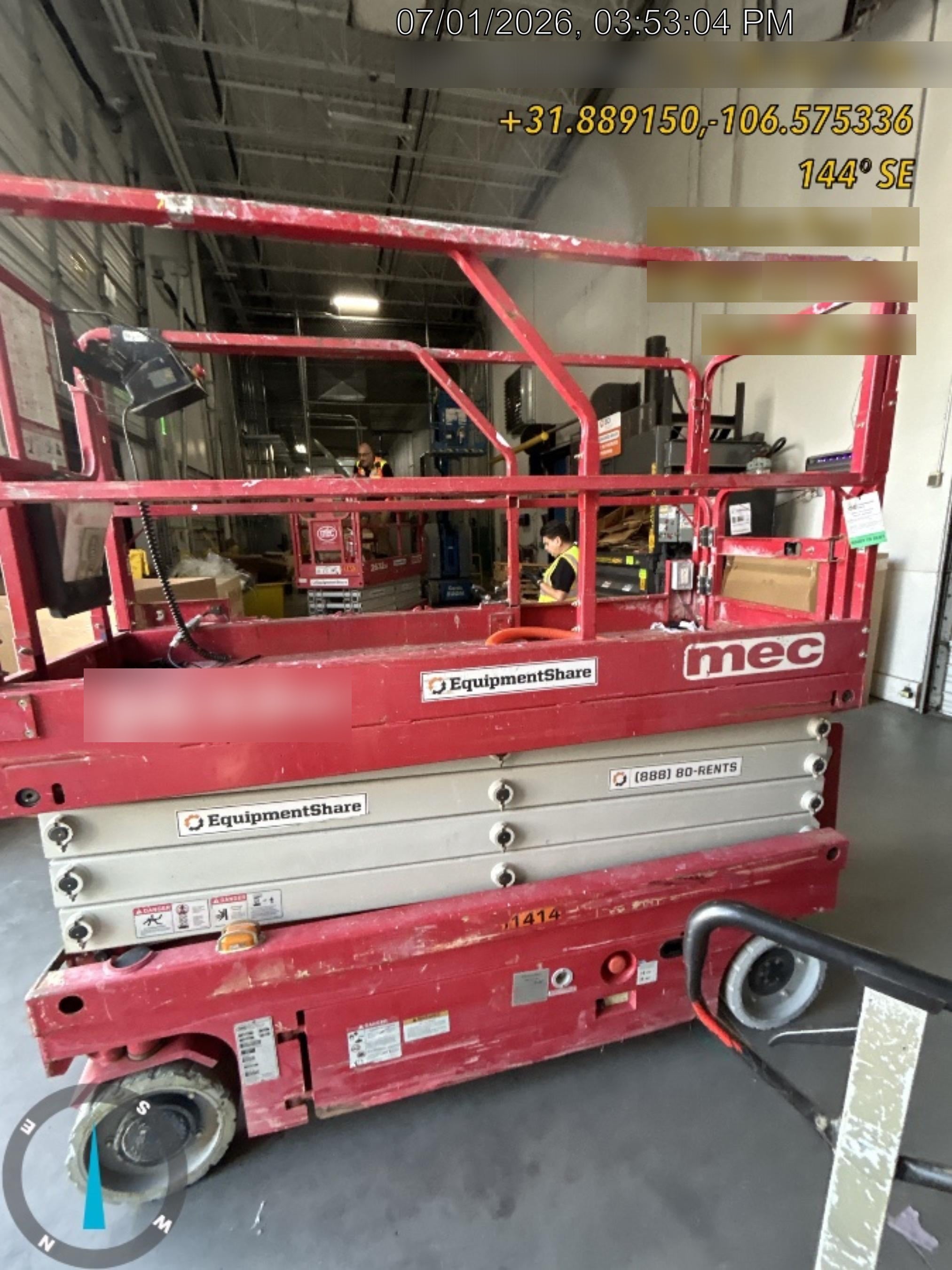 2019 MEC 2632SE