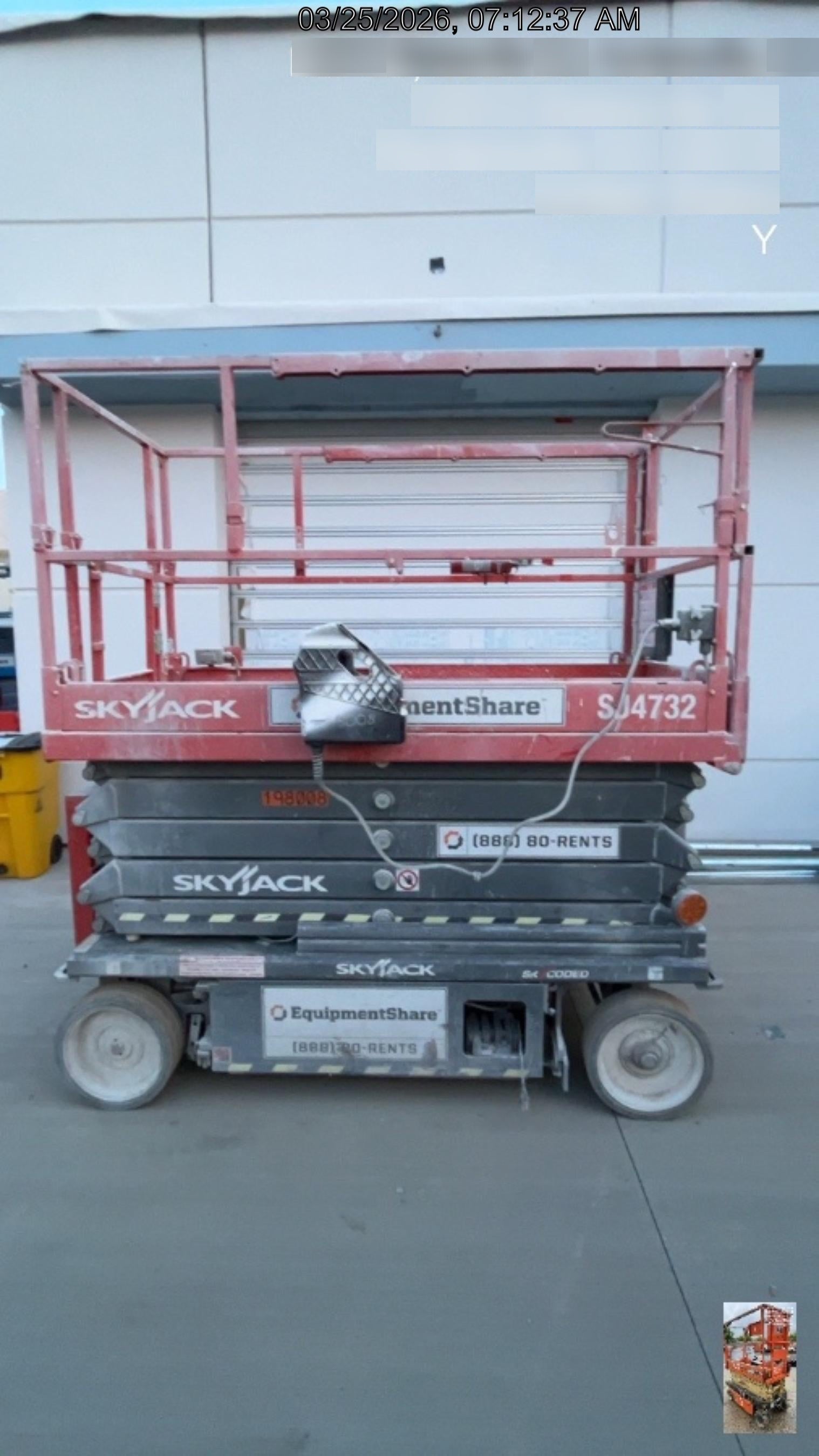 2021 SKYJACK SJ4732