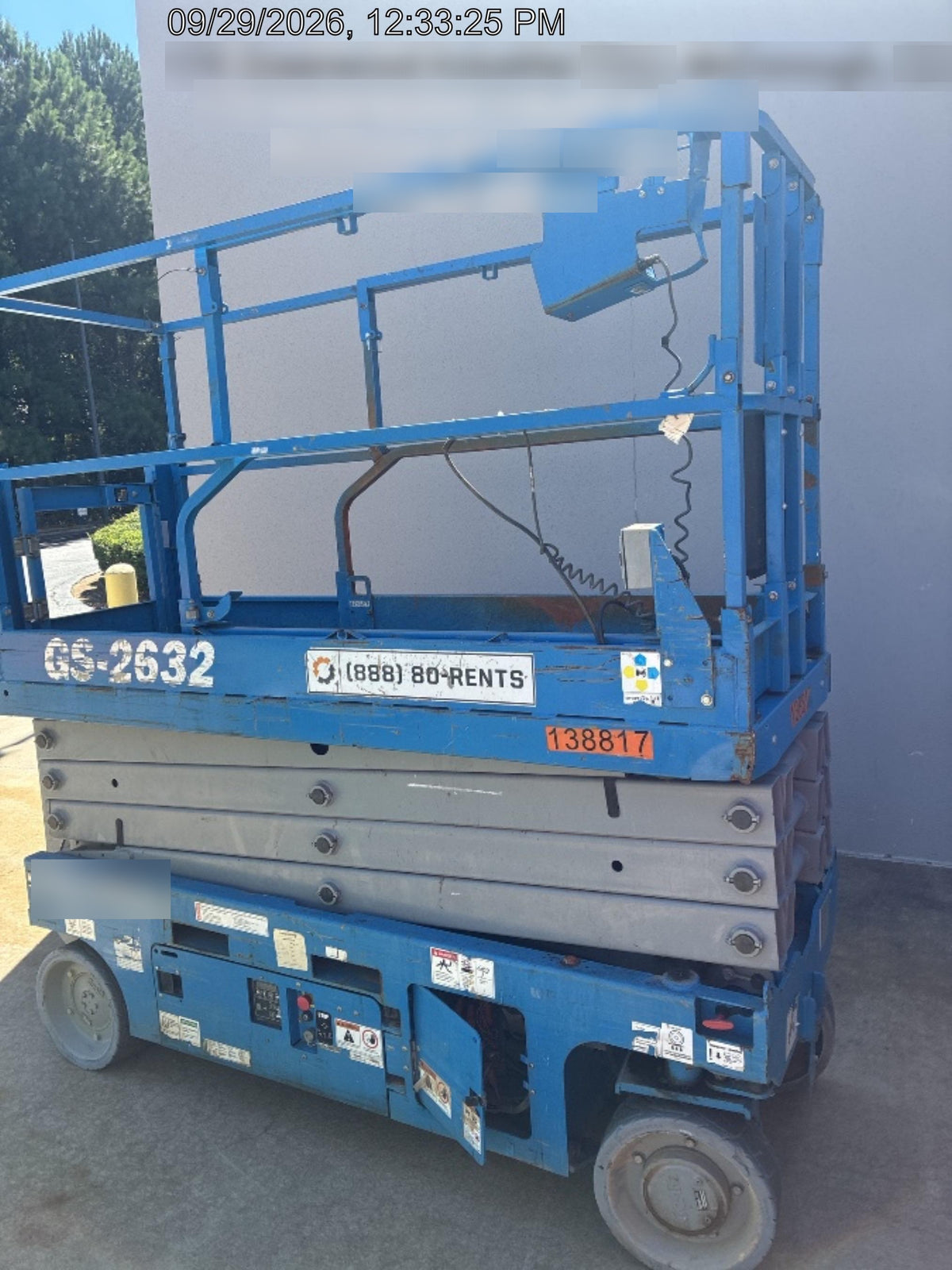 2021 GENIE GS-2632