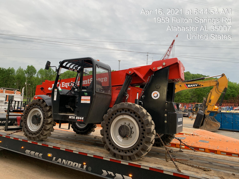 2021 MANITOU MTA8044