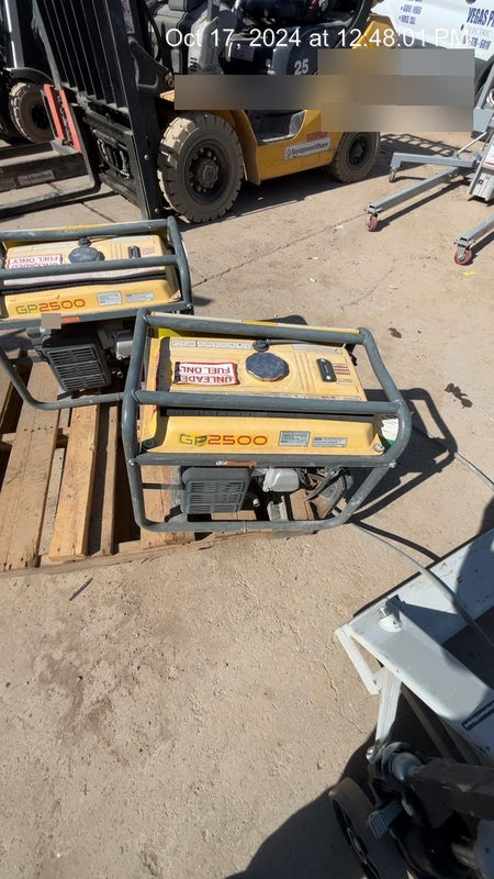 2020 WACKER NEUSON GP2500A