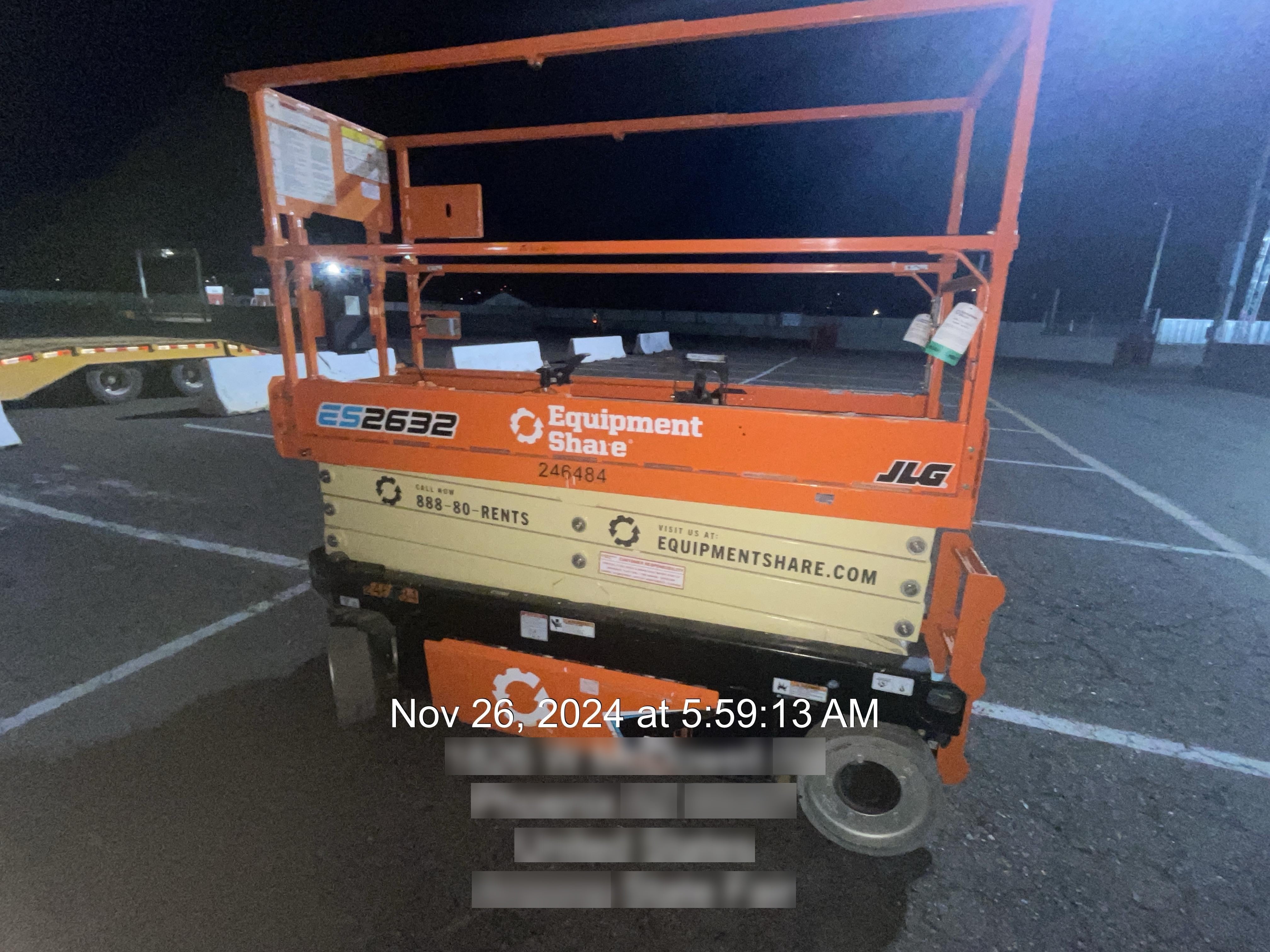 2022 JLG ES2632