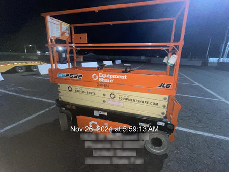 2022 JLG ES2632