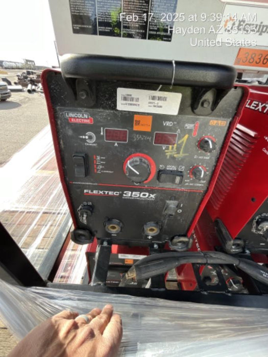 2024 LINCOLN ELECTRIC FLEXTEC 350X