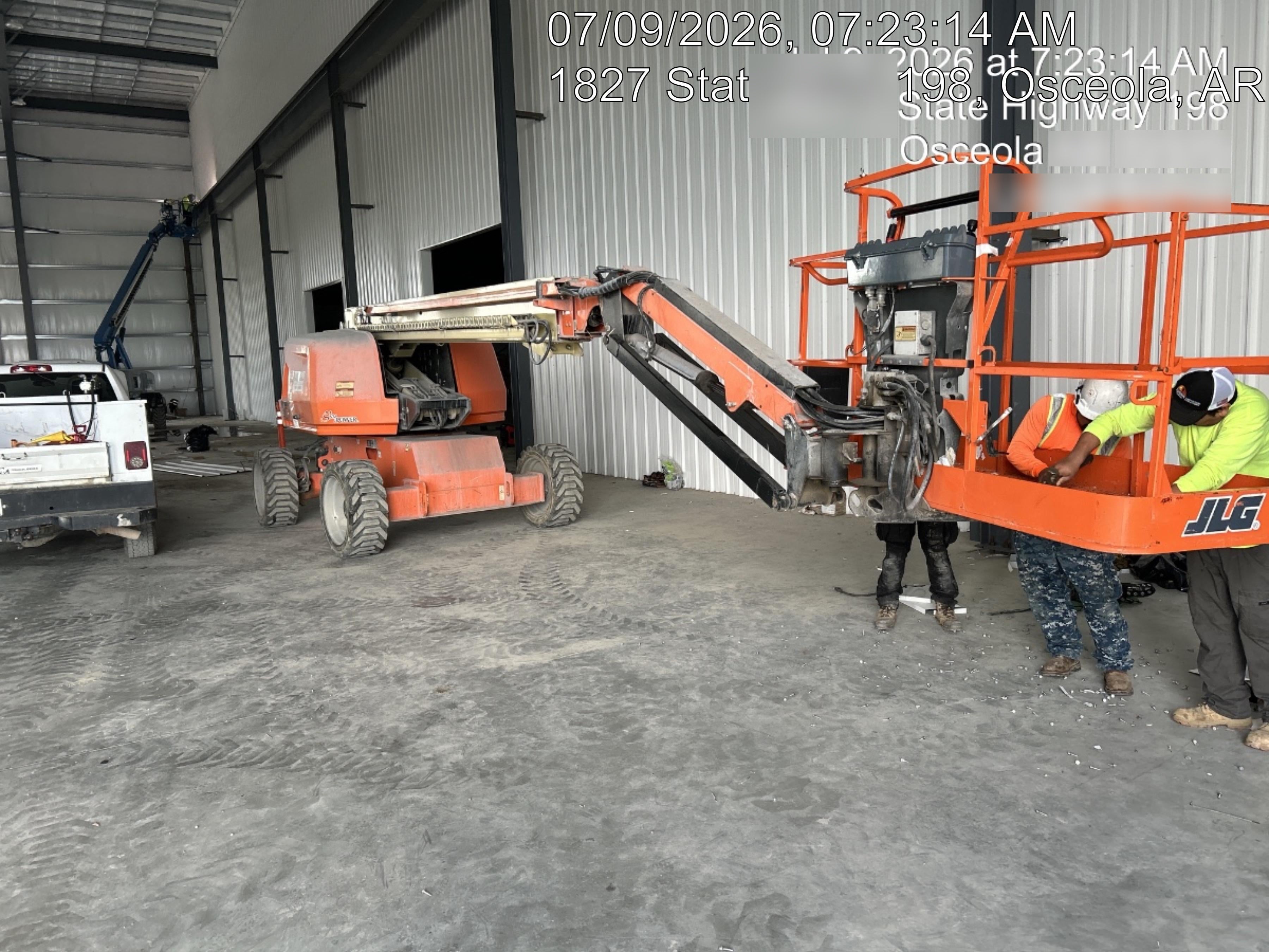 2019 JLG 660SJ