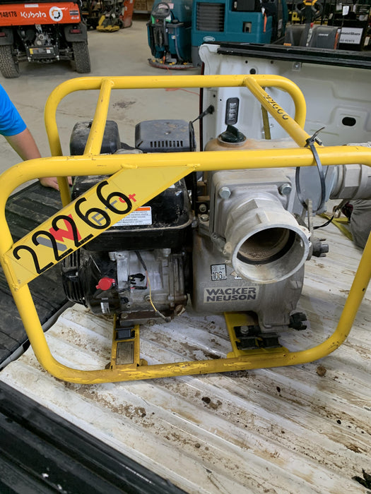 2018 WACKER NEUSON PT4A