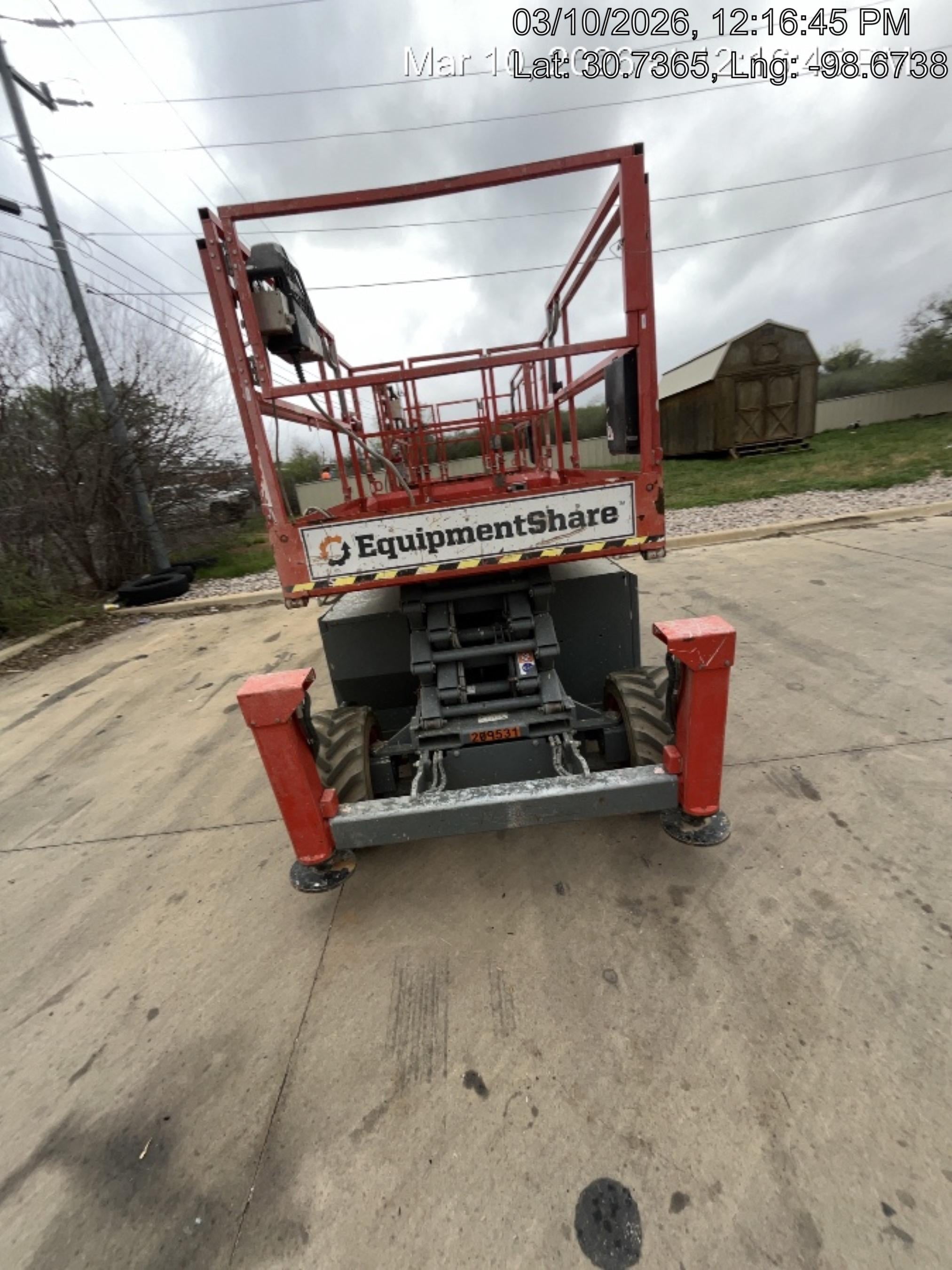 2016 SKYJACK SJ6832 RT