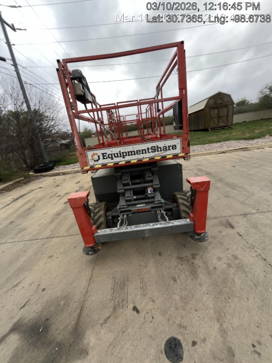 2016 SKYJACK SJ6832 RT